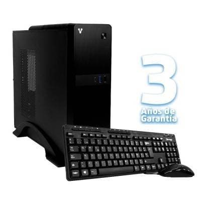VORAGO Computadora CPU VORAGO SBA CLN N4020-NOS-5, Slimbay A 5, Intel Gimini Lake Express Chipset, 8GB RAM, 240GB SSD SATA III, NO DVD/NOS, 1 x HDMI, 1 x VGA/USB