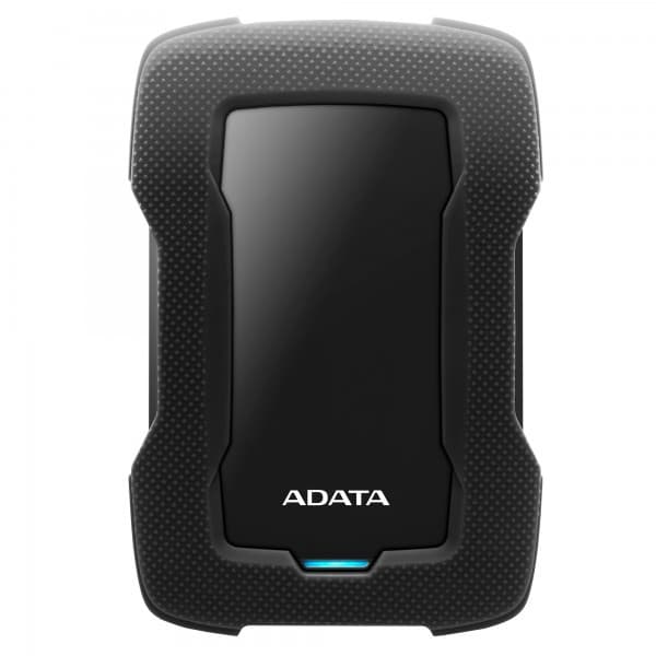 ADATA Disco Duro Externo ADATA HD330, 4 TB, 3.2 Gen 1 , 2.5 pulgadas, Negro