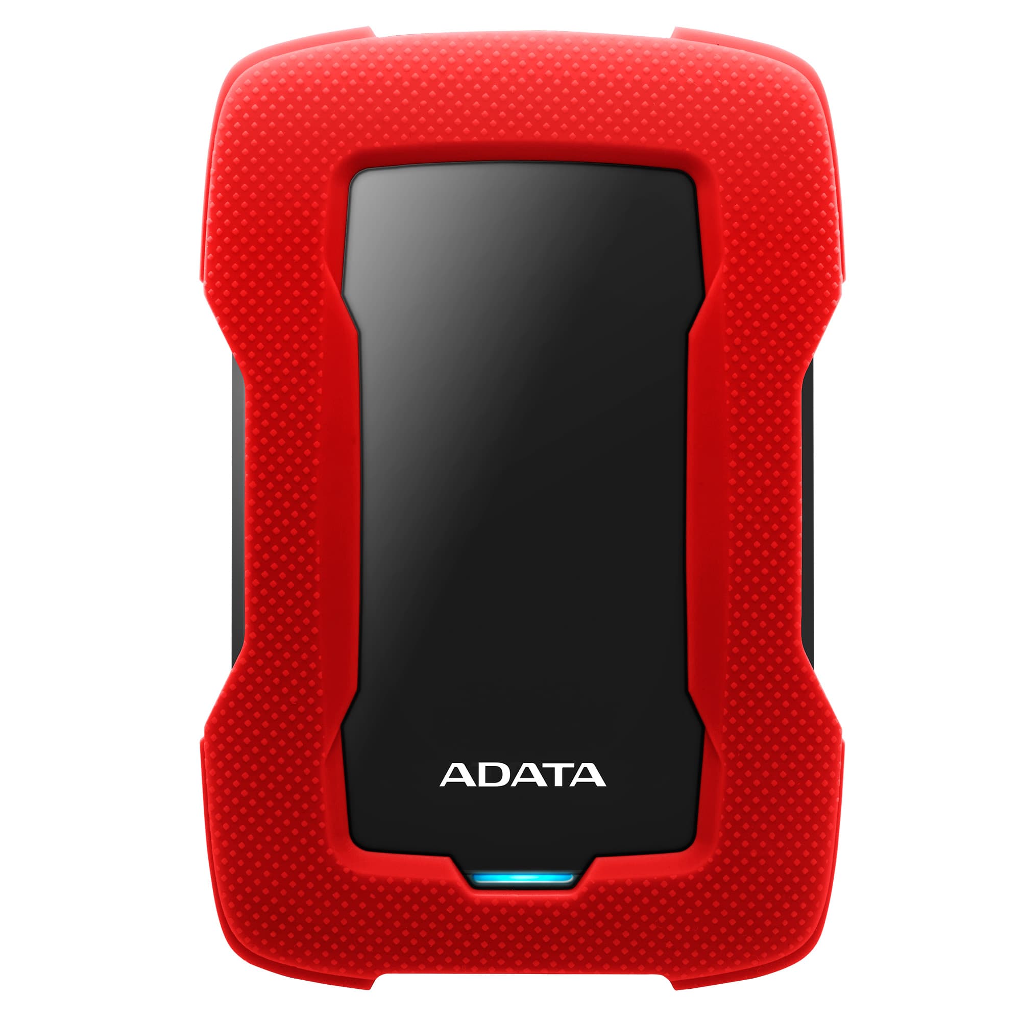 ADATA Disco Duro Externo ADATA HD330, 1 TB, USB 3.2 Gen 1, 2.5 pulgadas, Rojo