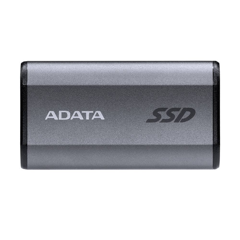 ADATA SSD Externo ADATA SE880 4TB. Interfaz USB 3.2 Gen 2 X2, Puerto USB-C. Color GRIS. Numero de parte AELI-SE880-4TCGY