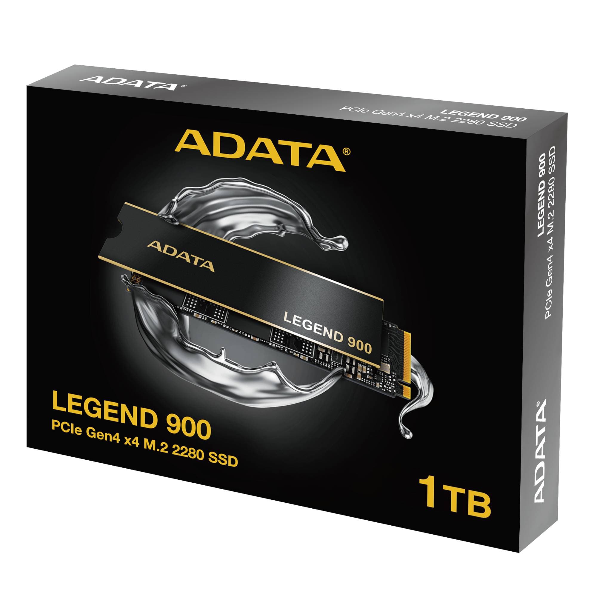 ADATA Unidad de Estado Sólido ADATA LEGEND 900 1TB PCIe Gen4x4 M.2 2280