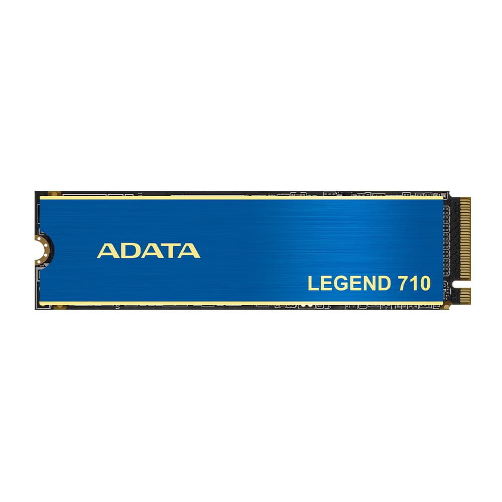 ADATA Unidad de Estado Sólido ADATA LEGEND 710 1TB PCIe Gen3x4 M.2 2280, Con disipador de aluminio. ALEG-710-1TCS