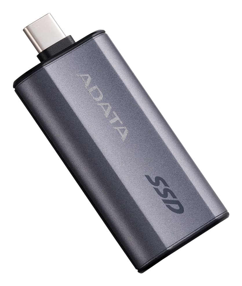 ADATA SSD Externo ADATA SC750 500GB. Interfaz USB 3.2 Gen 2. Velocidades de lectura/escritura 1050/1000, Puerto USB-C. NEGRO. SC750-500G-CCBK