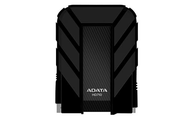 ADATA Disco Duro Externo ADATA HD710 PRO, 4 TB, USB 3.2 Gen1 (compatible con las versiones anteriores USB 2.0), 2.5 pulgadas, Negro