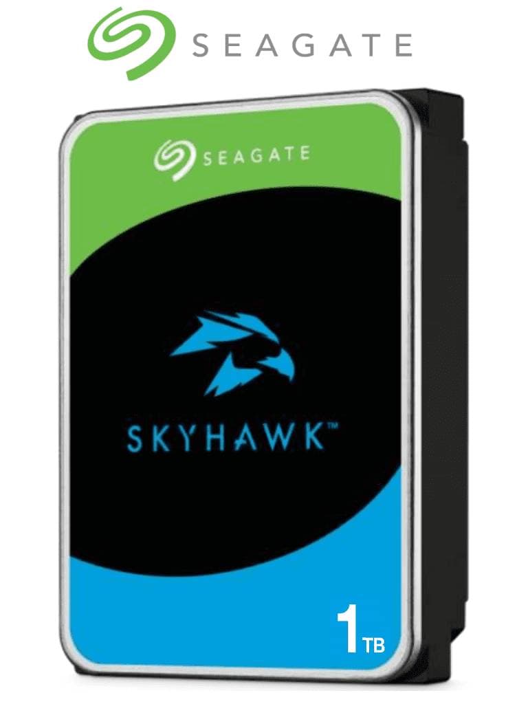 SEAGATE DDUSGT960 Disco Duro SEAGATE ST1000VX013, 1 TB, Serial ATA III, 5900 RPM, 3.5 pulgadas, Videovigilancia