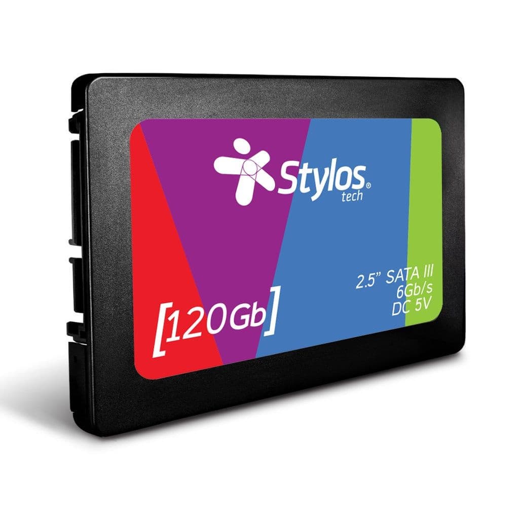 Stylos Memoria SSD 120GB Stylos. STMSSD1B