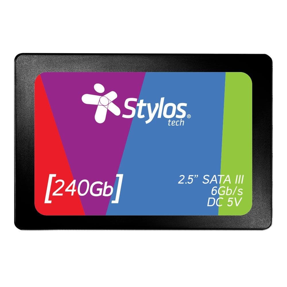 Stylos Memoria SSD 240GB Stylos. STMSSD2B