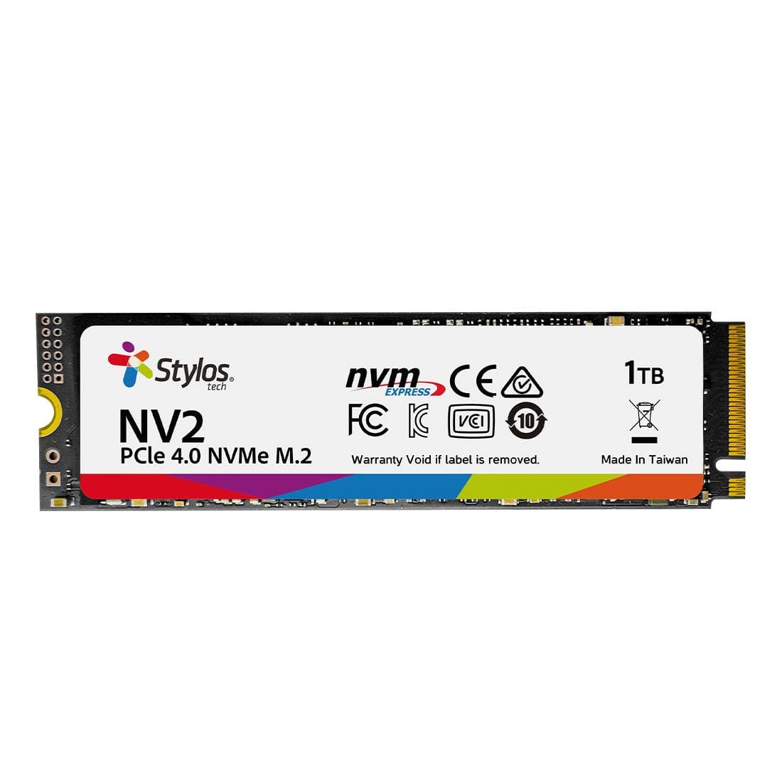 Stylos SSD M2 1TB STYLOS STMSSDM22B.