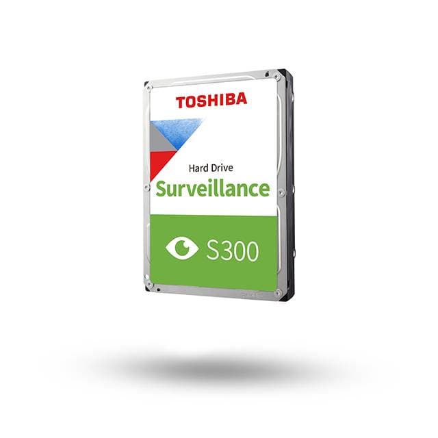 TOSHIBA Disco Duro para Videovigilancia Toshiba 6TB HDWT860UZSVA