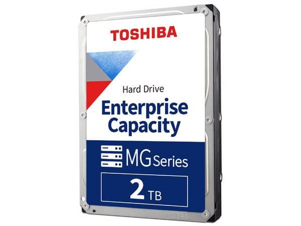 TOSHIBA Disco Duro Interno Toshiba 2TB MG10ADA200E, 3.5 NAS, Enterprise. SATA III