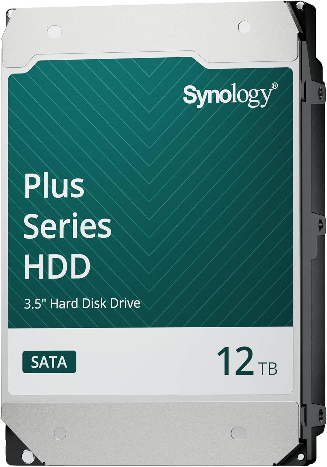SYNOLOGY Synology HAT3310-12T Disco duro 12TB 7200RPM Serie Plus Discos Duros Especializados para NAS