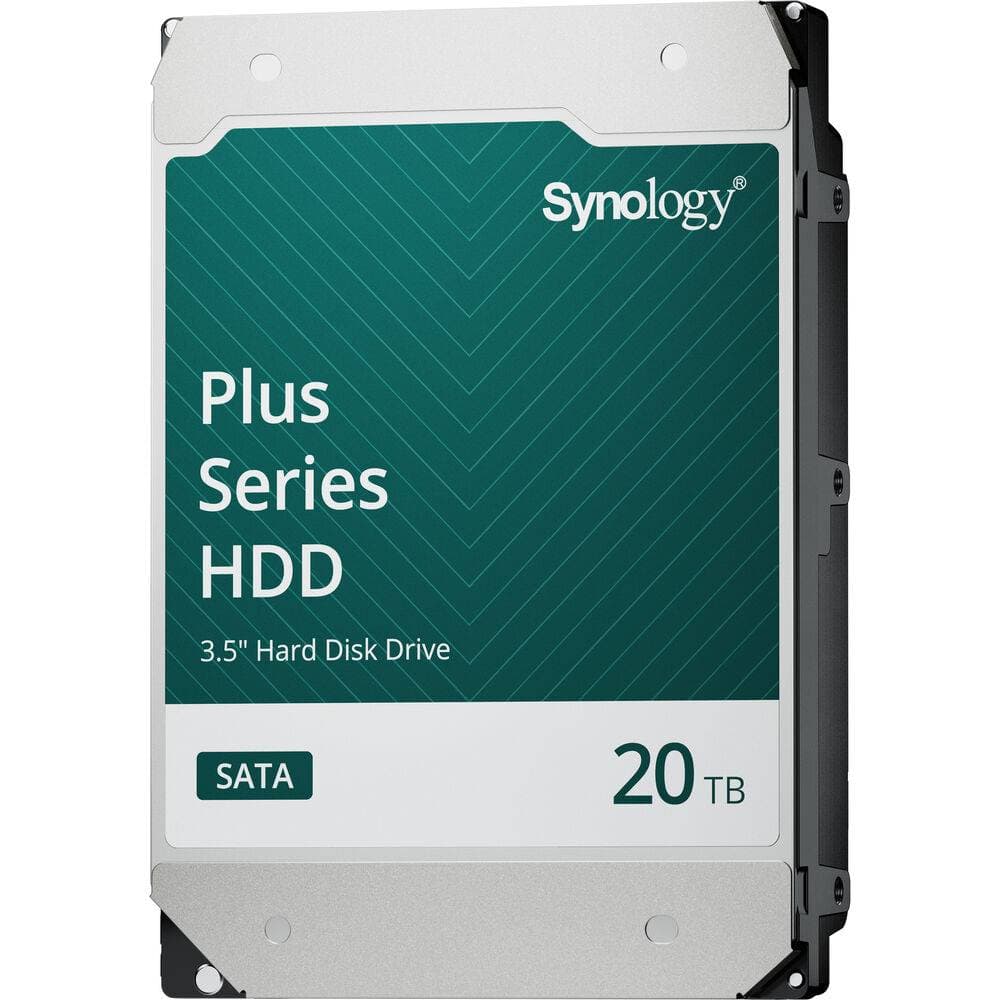 SYNOLOGY Synology HAT3320-20T Disco duro 20TB 7200RPM Serie Plus Discos Duros Especializados para NAS