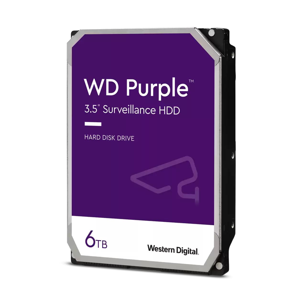 WESTERN DIGITAL Disco Duro WD PURPLE Modelo WD64PURZ de 6TB.