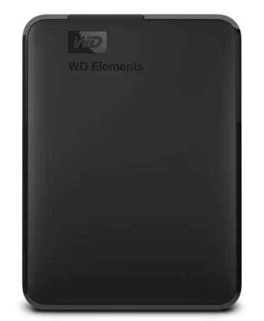 WESTERN DIGITAL Disco Duro Western Digital BLACK ELEMENTS WDBUZG0010BBK-WESN 1TB, Conector: Micro-B, Interfaz: USB 3.2 Gen 1, USB 3.0, Modelo: WDBUZG0010BBK-WESN