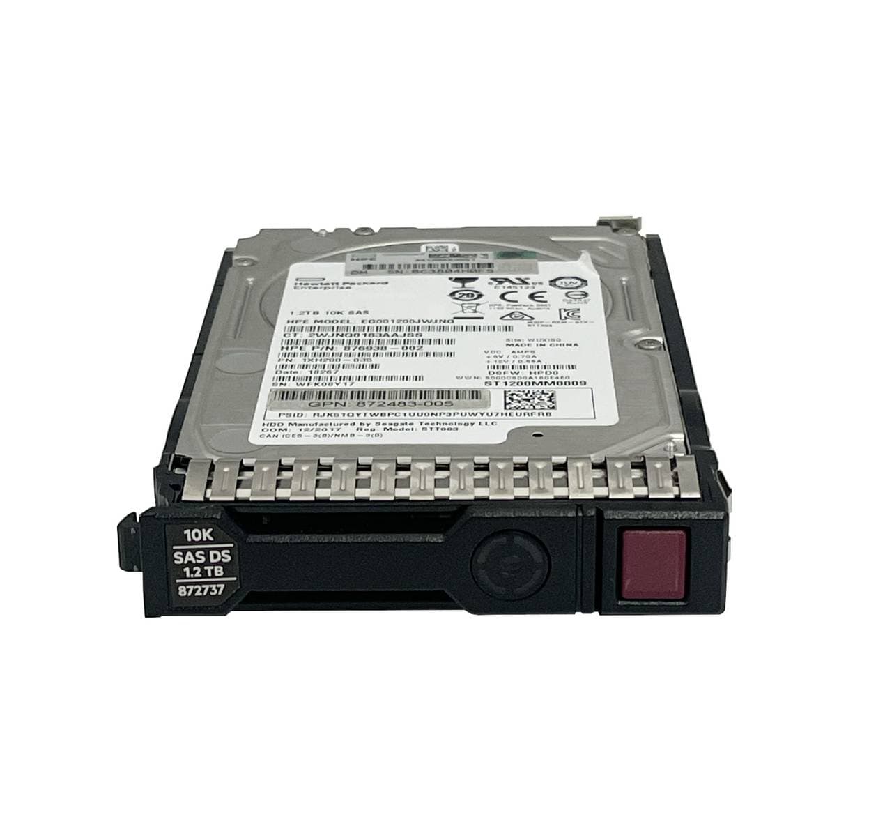 Xfusion Disco duro HDD 1200 GB, SAS 2.5 in