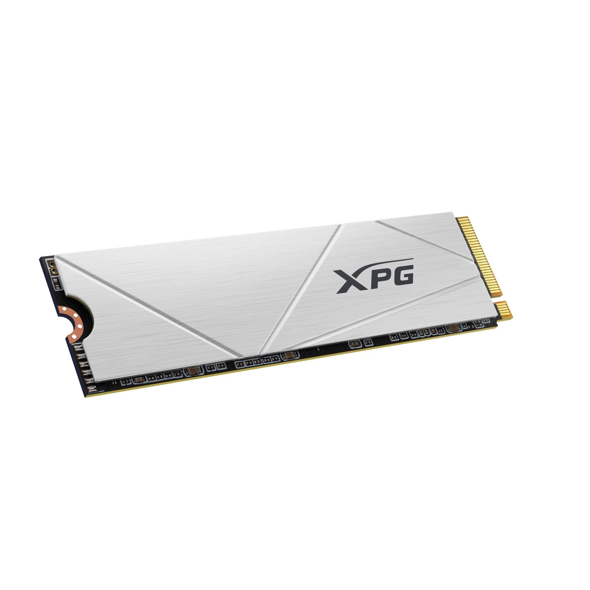 ADATA Unidad de Estado Sólido XPG GAMMIX S60 1TB PCIe Gen4 x4 M.2 2280, velocidades de lectura/escritura secuenciales de hasta 5.000/4.200 MB por segundo, AGAMMI
