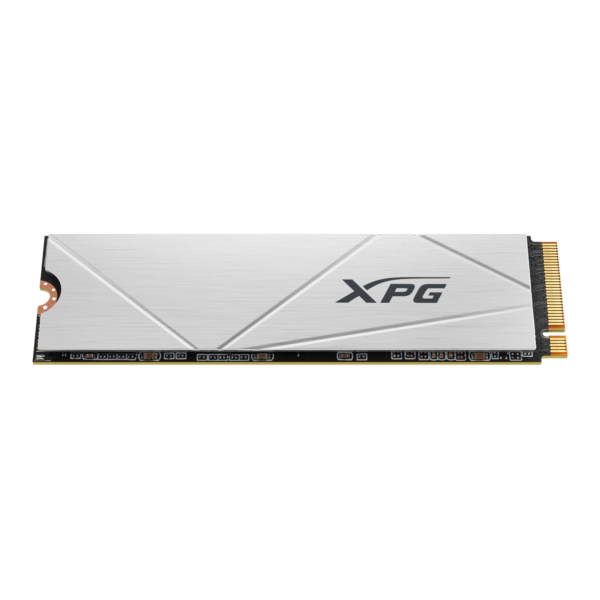 ADATA Unidad de Estado Sólido XPG GAMMIX S60 2TB PCIe Gen4 x4 M.2 2280, velocidades de lectura/escritura secuenciales de hasta 5.000/4.200 MB por segundo, AGAMMI