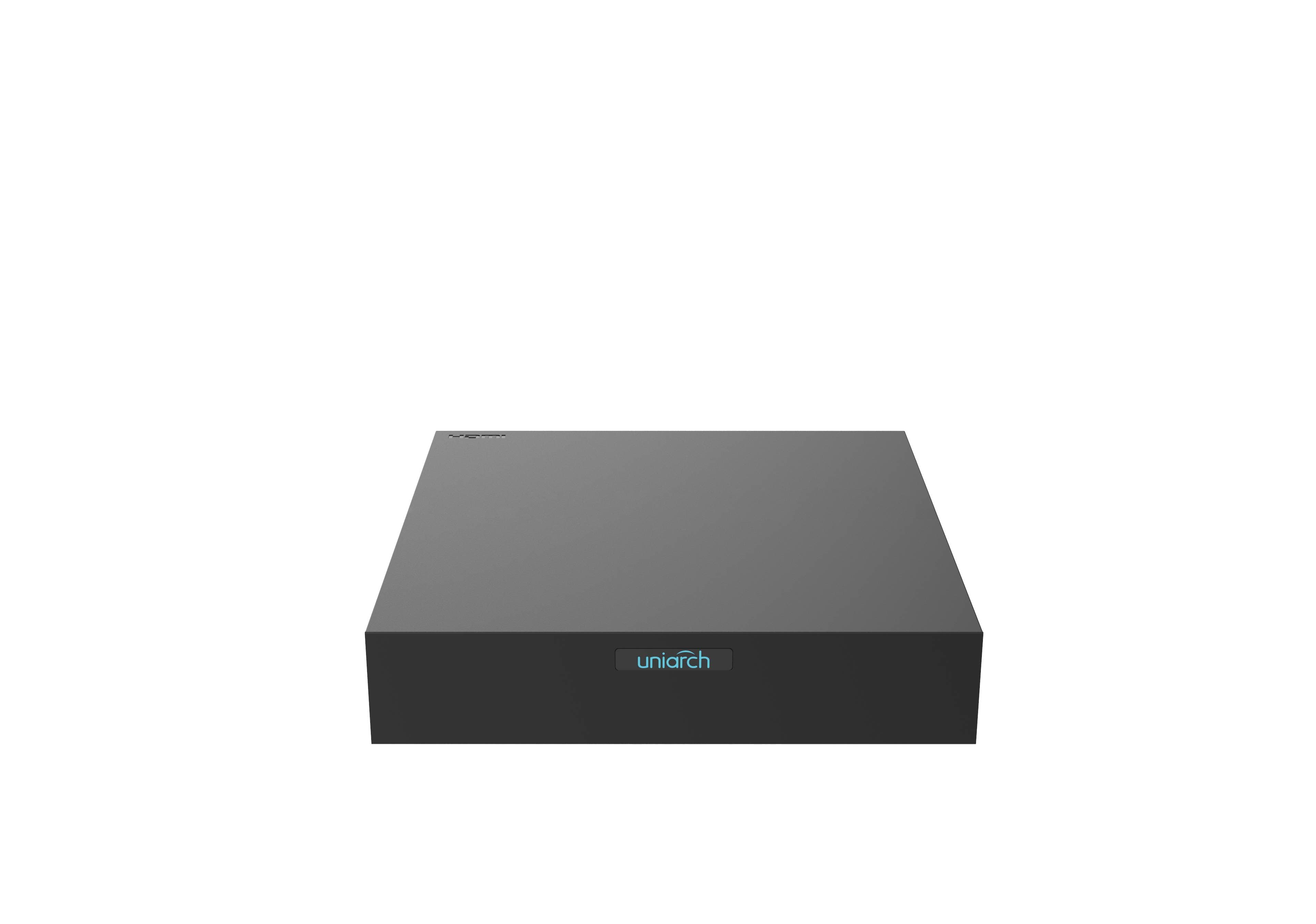 UNIARCH DVR 4 Canales Pentahíbrido 1080P Lite (XVR-104F)