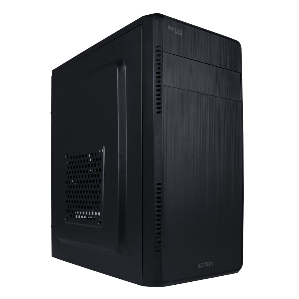 ACTECK Gabinete ACTECK GI240 KIOTO ESSENTIAL SERIES, Gabinete Micro ATX, Mini ITX, Negro, 500 W
