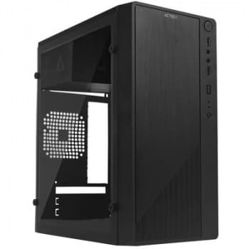 ACTECK Gabinete MICRO SLIM Acteck KIOTO GC220 ESSENTIAL SERIES Factor de forma: Micro Slim M-ATX AC-933063