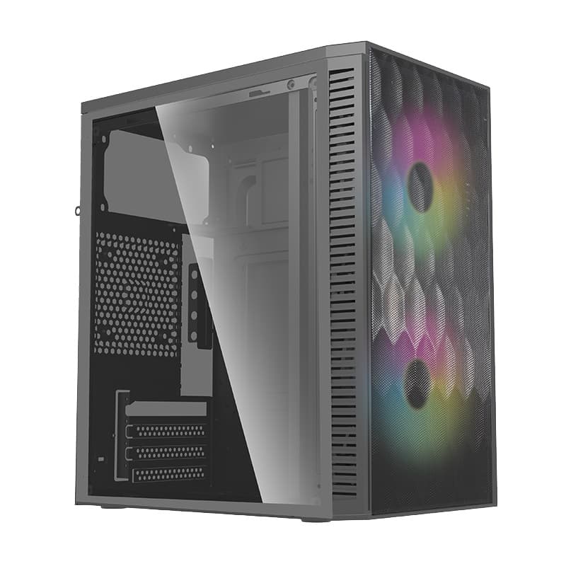 ACTECK Gabinete compacto mini Torre Fuji GC470 Advanced Series