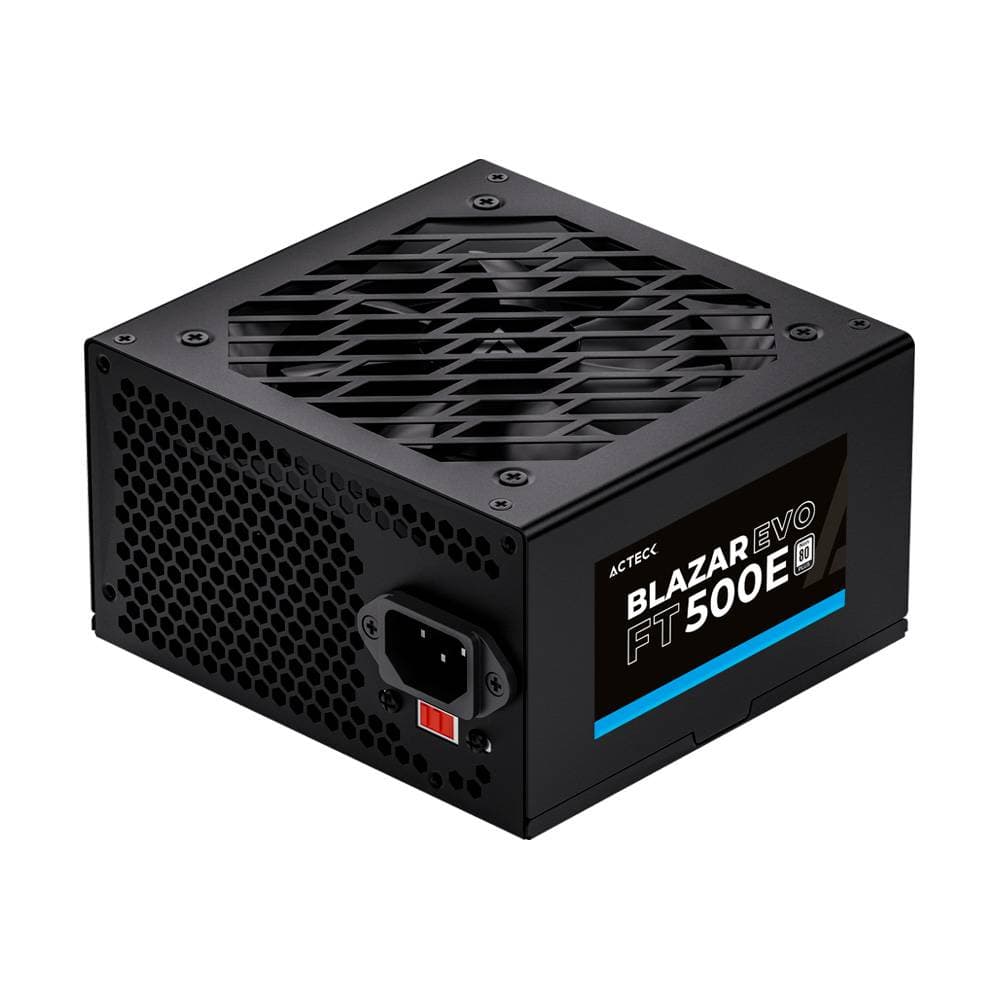ACTECK Fuente de Poder ACTECK Blazar Evo ACTECK FT500E Advanced Series 500W