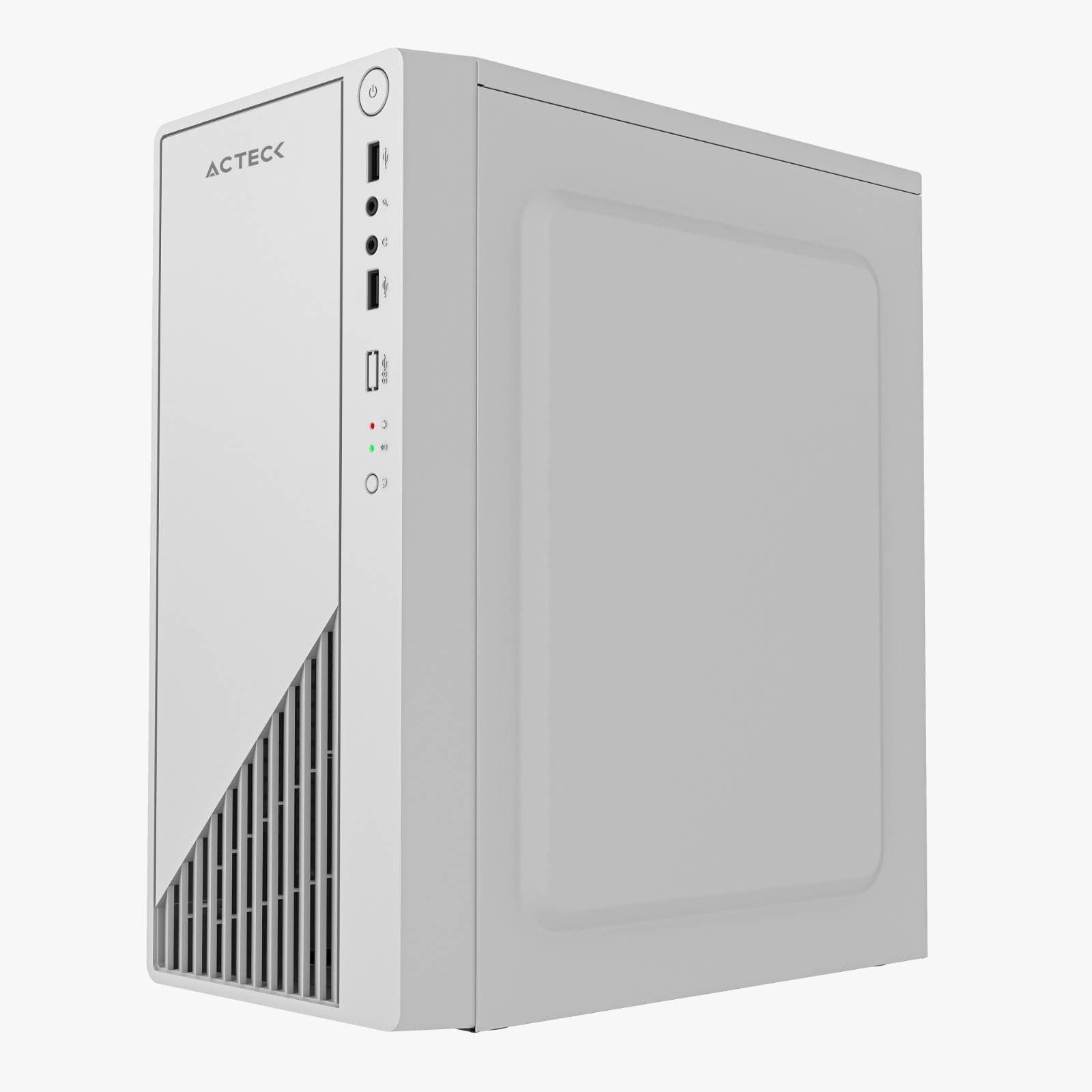 ACTECK Gabinete Mini Torre Acteck KIOTO GC220F ESSENTIAL SERIES Factor de forma: Mini Torre, Tarjetas madre compatibles: Micro ATX y Mini ITX
