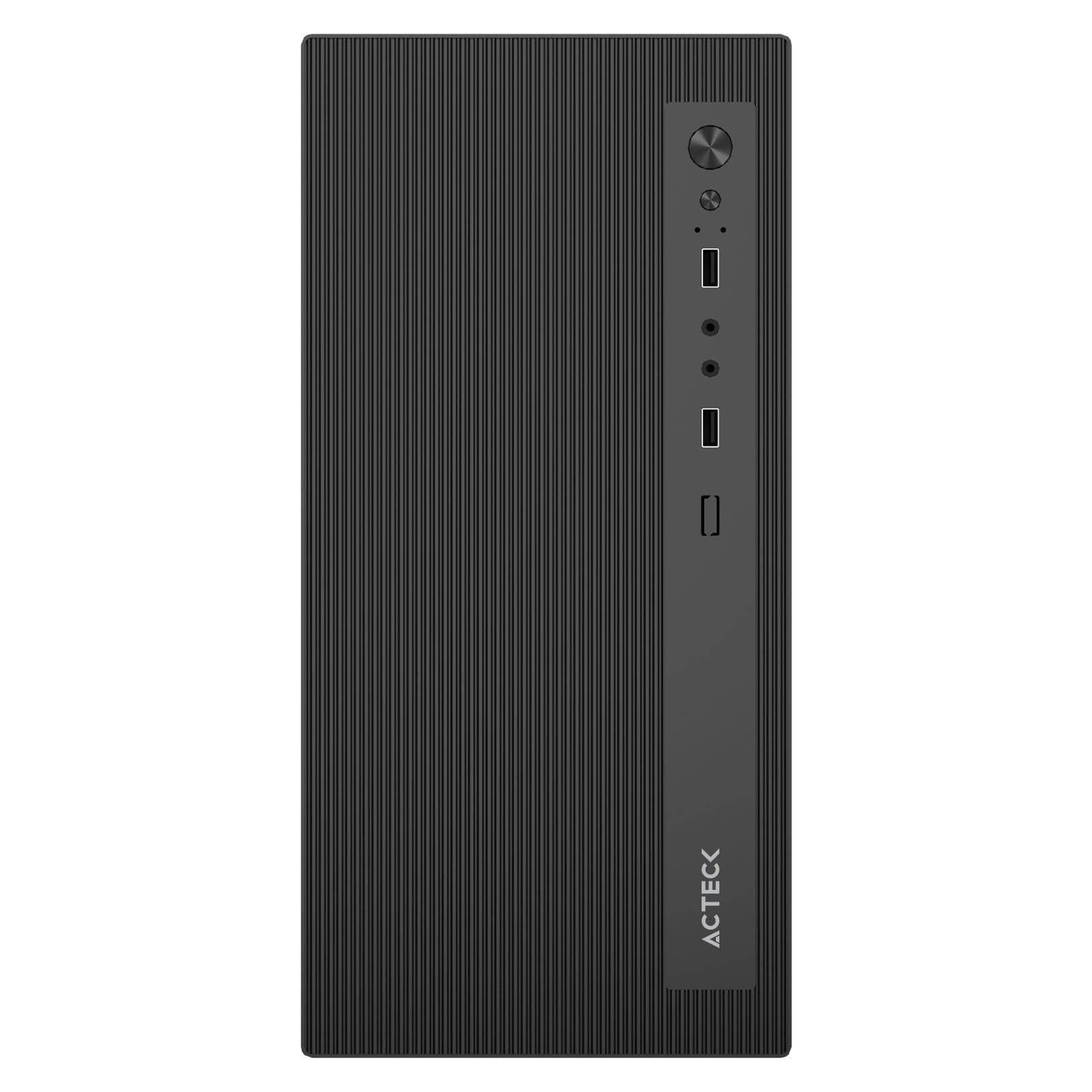 ACTECK Gabinete Mini Torre PERFORMANCE MINI III GI215M ACTECK Factor Micro ATX- Mini ITX