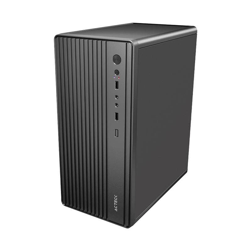 ACTECK Gabinete Mini Torre APEX GI205F ACTECK Factor: Micro Atx, Mini ITX