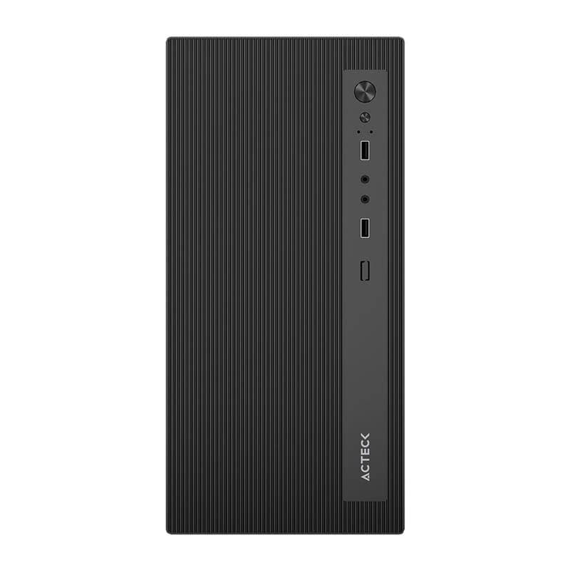 ACTECK Gabinete Mini Torre APEX GI205F ACTECK Factor: Micro Atx, Mini ITX