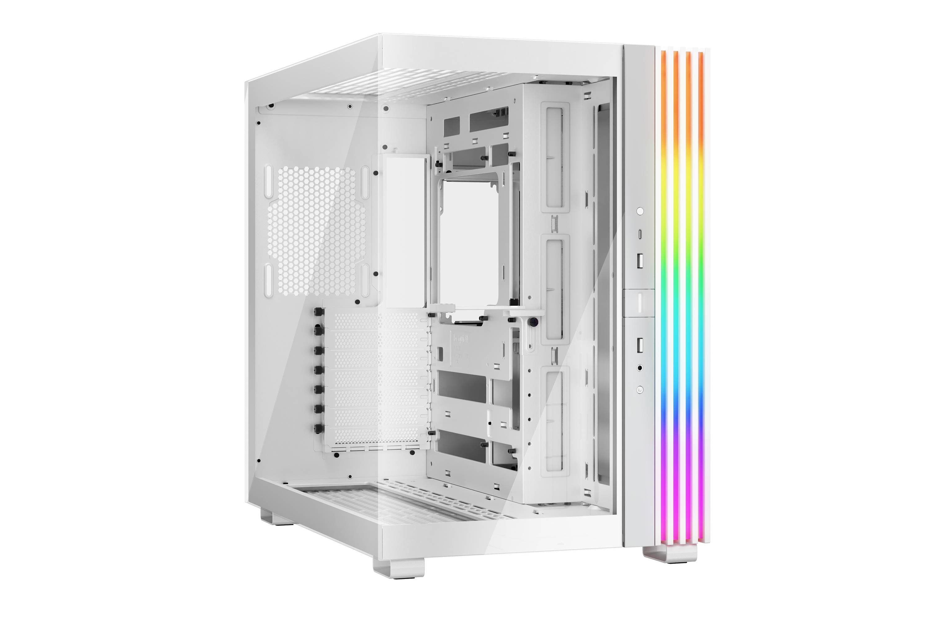Be Quiet GABINETE be quiet! Light Base 600 DX White BGW66 Panel frontal y lateral con ventana completa, Iluminación LED ARGB