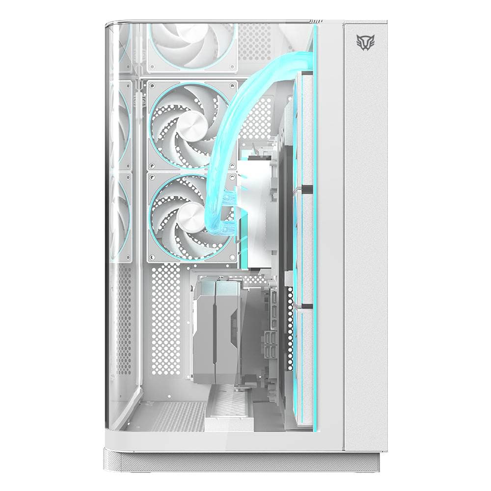 Balam Rush Gabinete Gamer Media Torre Tank Expert Curve 7800 Legend Series, Factor: Micro ATX, Mini ATX, Panel Curvo Cristal Templado