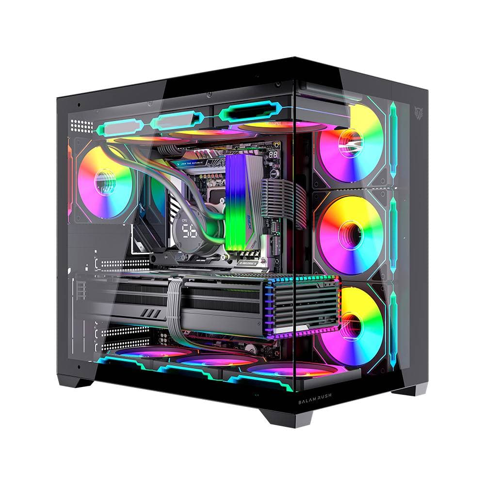 Balam Rush Gabinete Media Torre TANK CORE ULTRA GM925 Factor: Micro Atx - Mini ITX