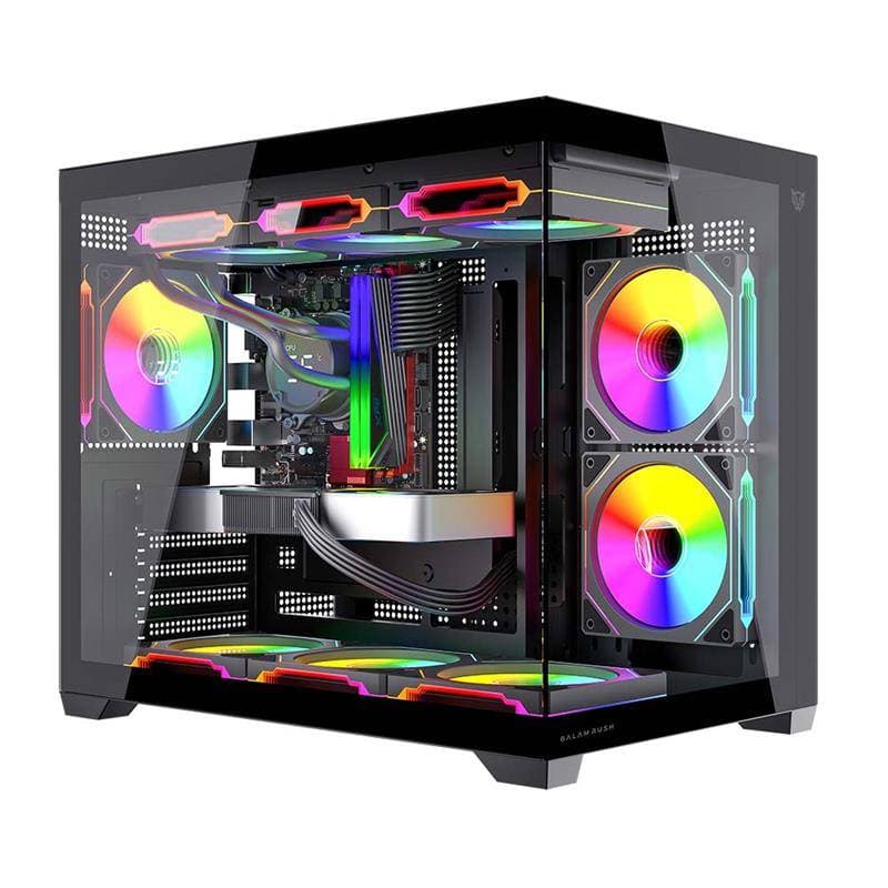Balam Rush Gabinete Mini Torre TANK CORE PRO GI925 Factor: Micro Atx - Mini ITX