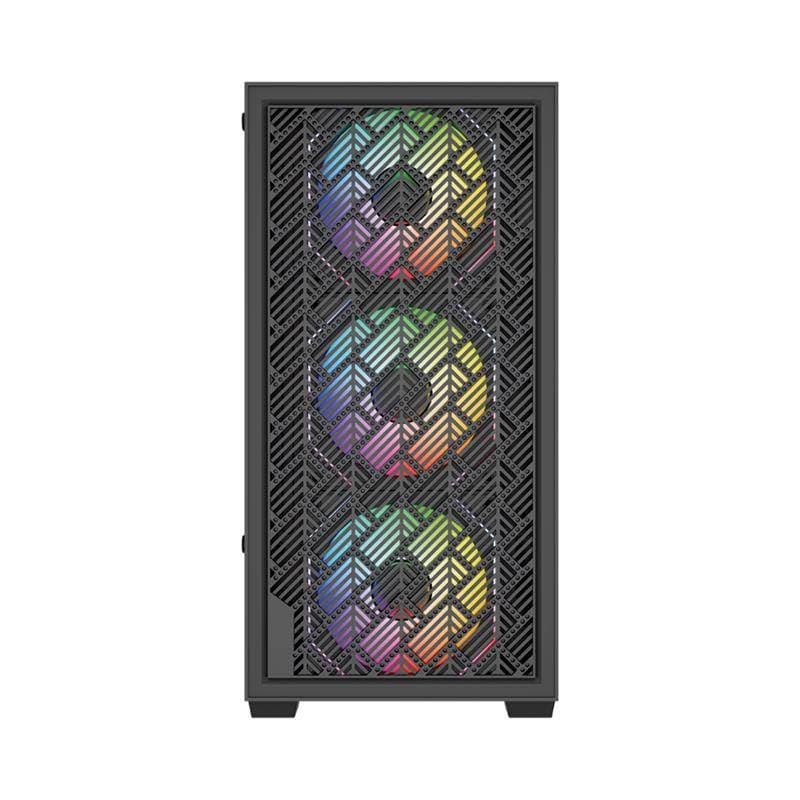 Balam Rush Gabinete Mini Torre NITROX EDGE AIRCOOL 4700A Factor: Mini ITX