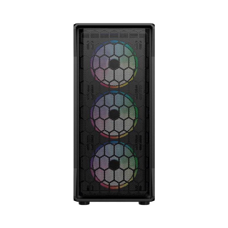 Balam Rush Gabinete Gamer Media Torre ATX DRAGONFLY HEX GM560 Factor: ATX, Micro Atx - Mini ITX