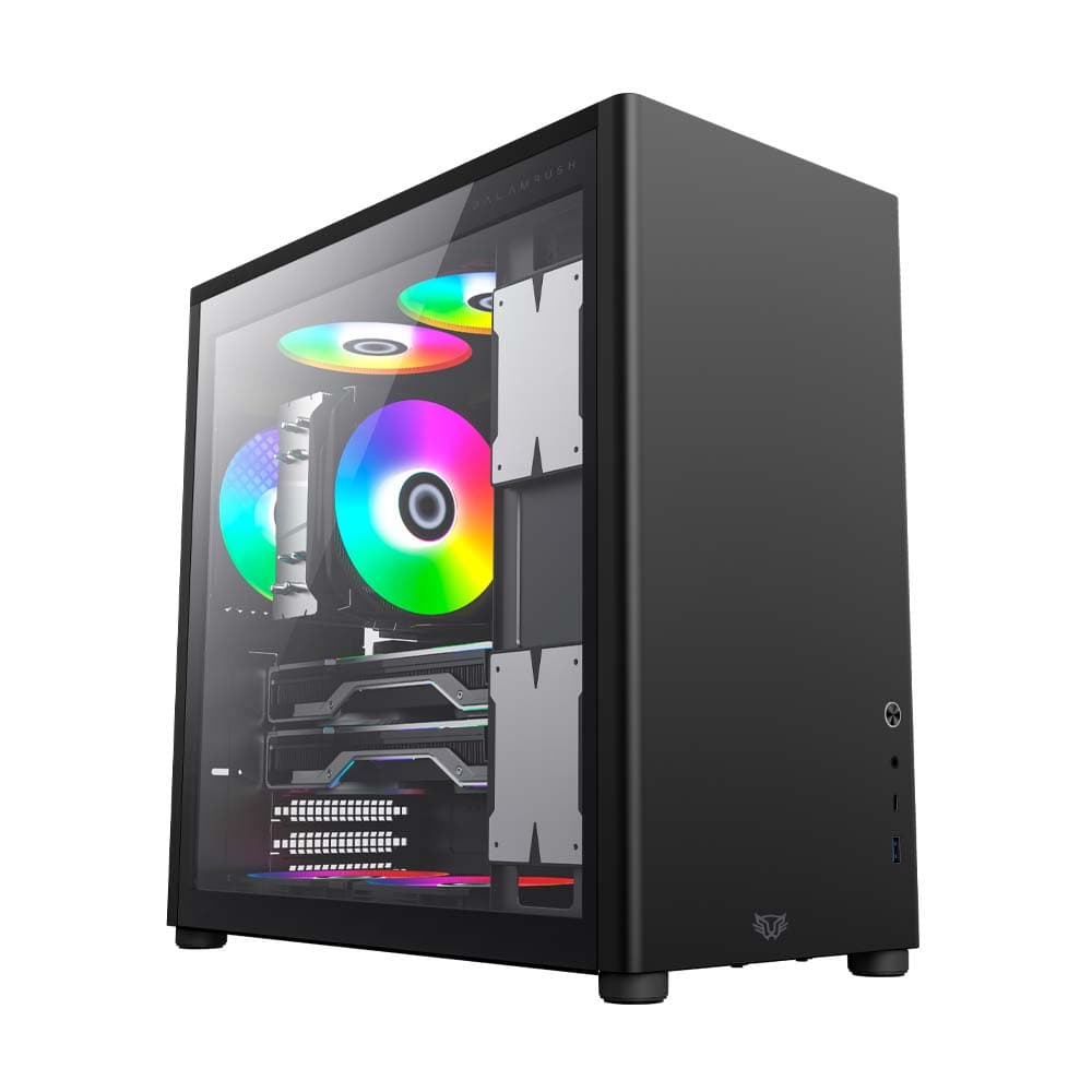 Balam Rush Gabinete Gamer Media Torre ATX Eris Jet GM985 Legend Series