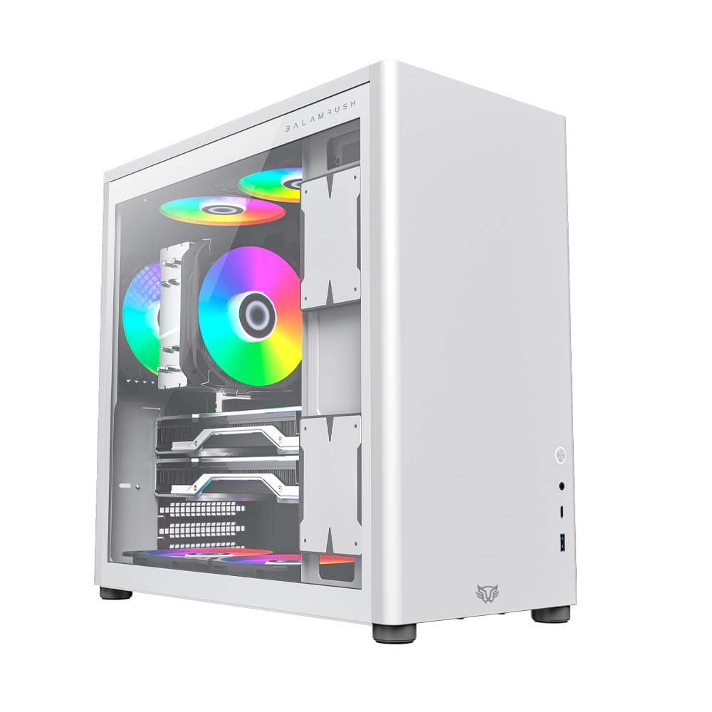 Balam Rush Gabinete Gamer Media Torre ATX Eris Frost GM985