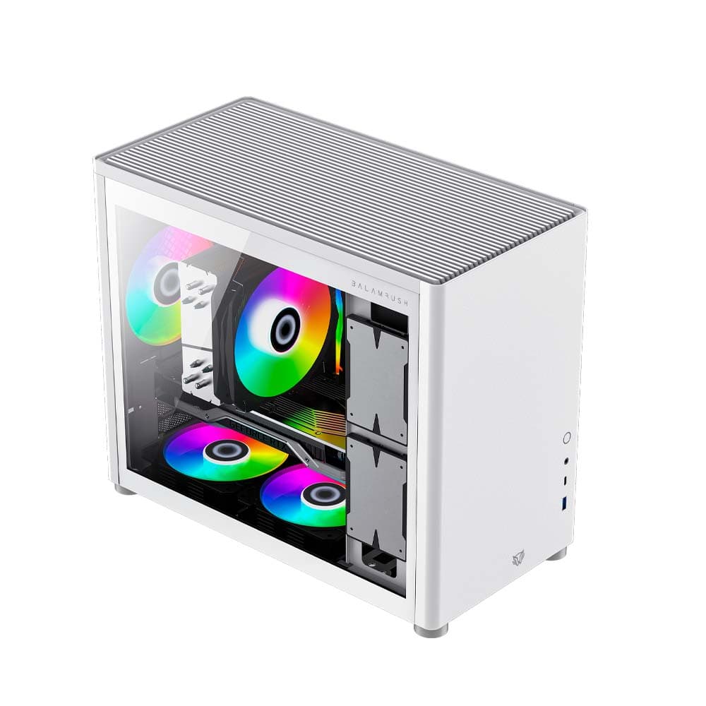 Balam Rush Gabinete Gamer Micro Torre ATX Eris Frost GI985 Legend Series
