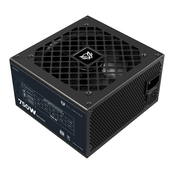 Balam Rush Fuente de Poder 750W 80 Plus Bronce BALAM RUSH GR BURST GR750B LEGEND SERIES