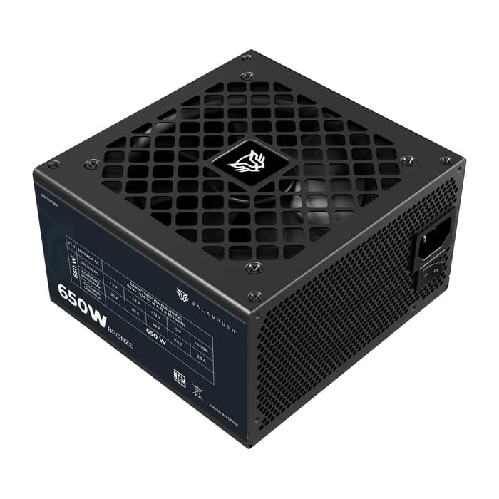 Balam Rush Fuente de Poder 650W 80 Plus Bronce BALAM RUSH GR BURST GR650B LEGEND SERIES.
