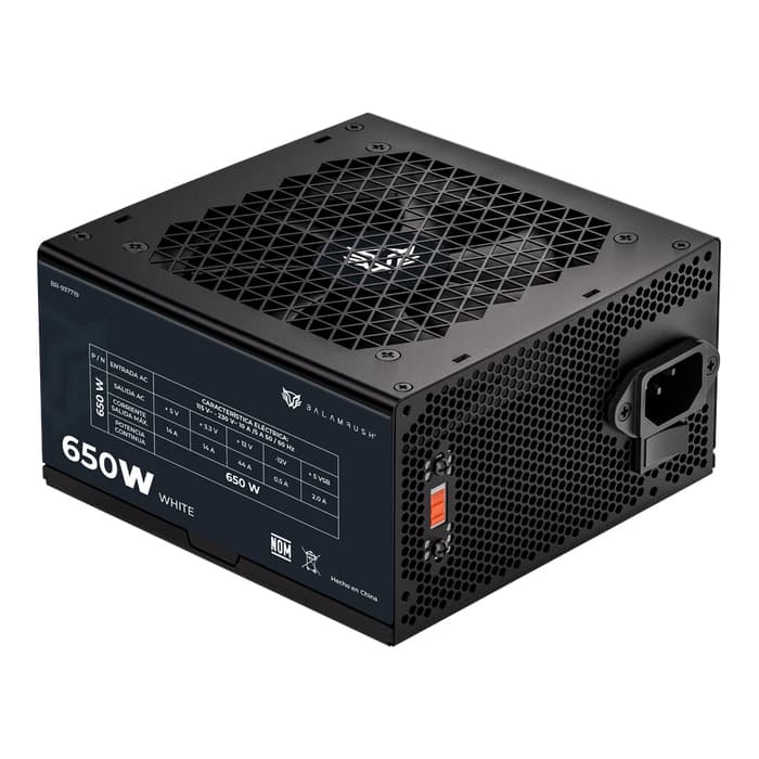 Balam Rush Fuente de Poder 650W 80 Plus White BALAM RUSH PULSAR 650PR NOVA SERIES
