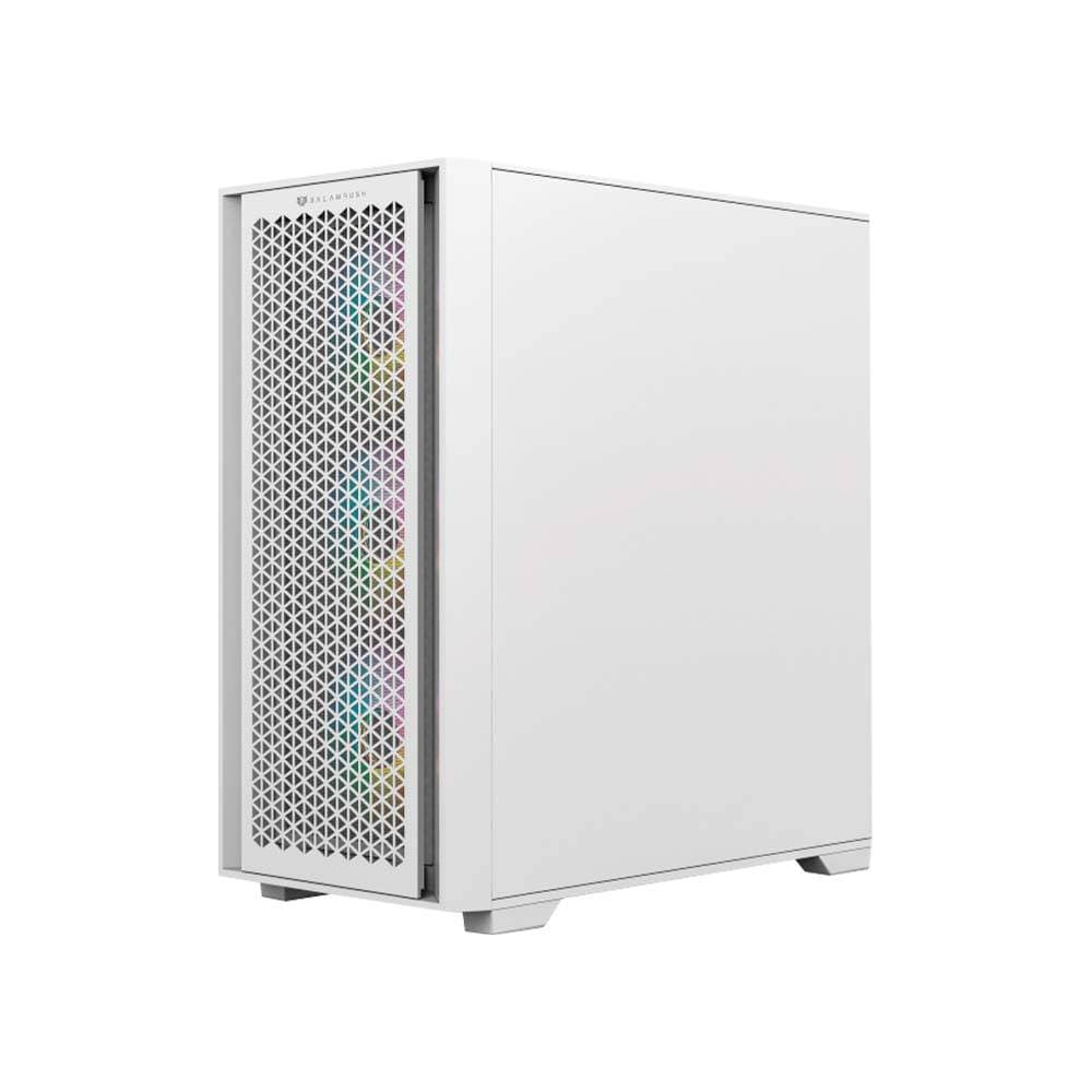 Balam Rush Gabinete Gamer Mini Torre Carbono Twin Mate 6000 Legend Series