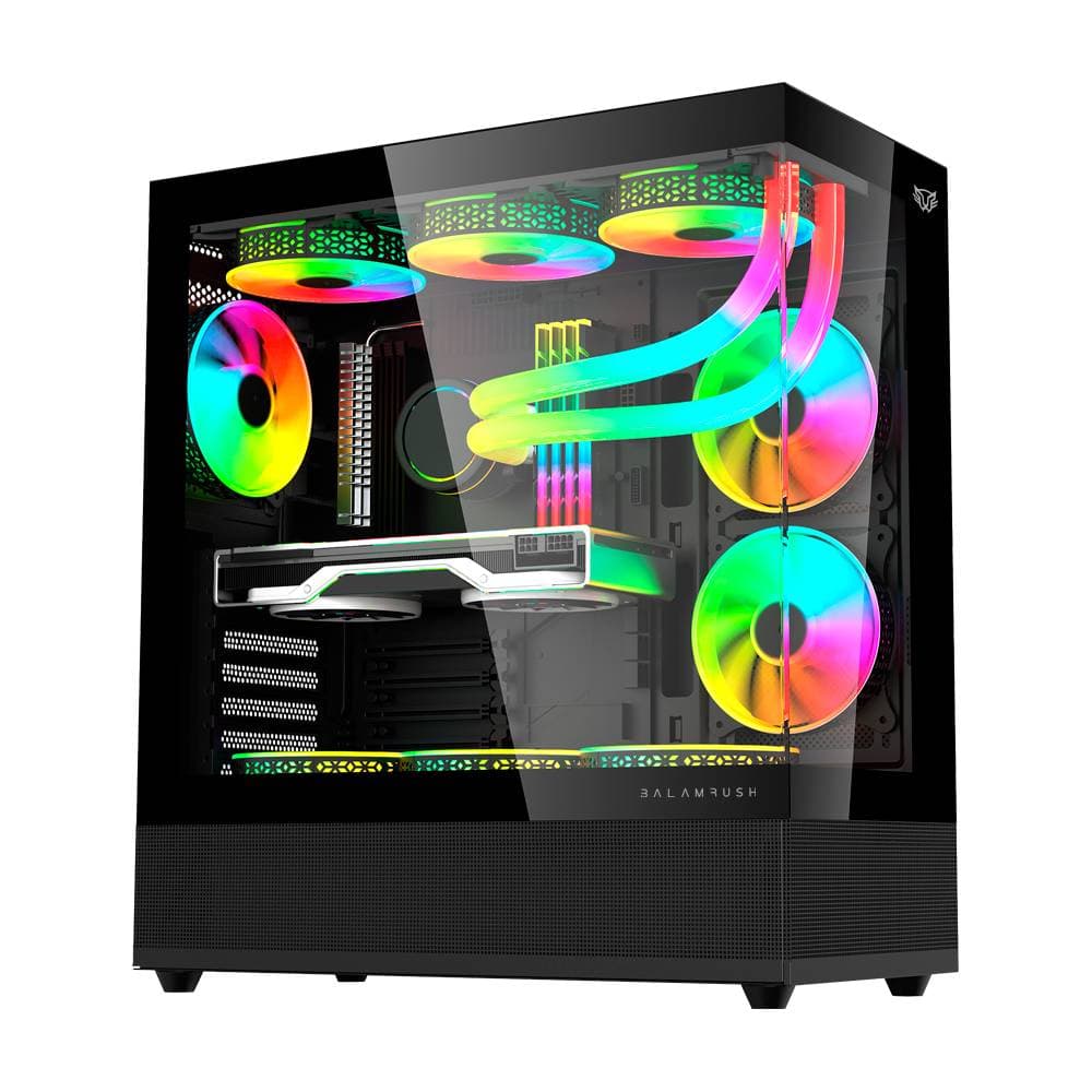 Balam Rush Gabinete Gamer Media Torre Tank Super 9200TB Legend Series