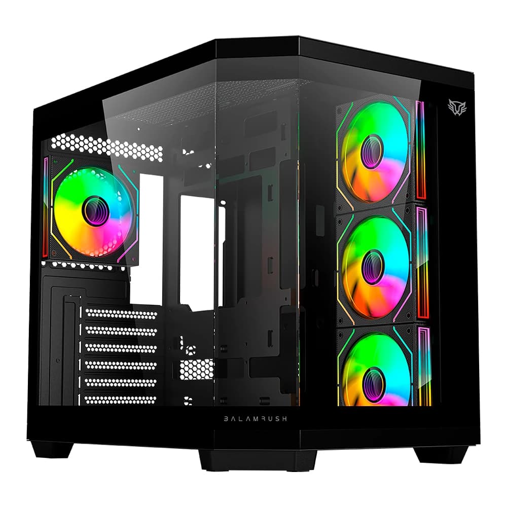 Balam Rush Gabinete Gamer Media Torre Tank Master 9600TB Legend Series