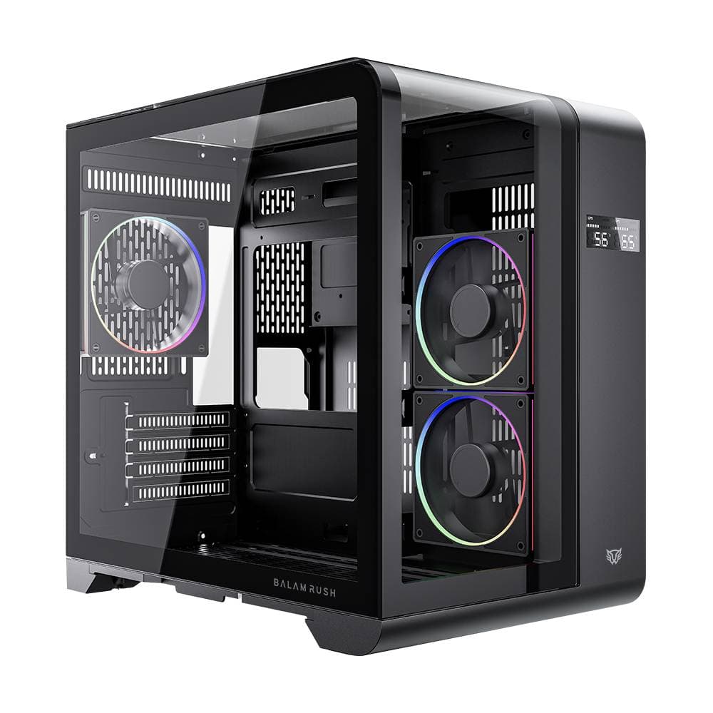 Balam Rush Gabinete Gamer Mini Torre Tank Expert Curve 6400 Legend Series