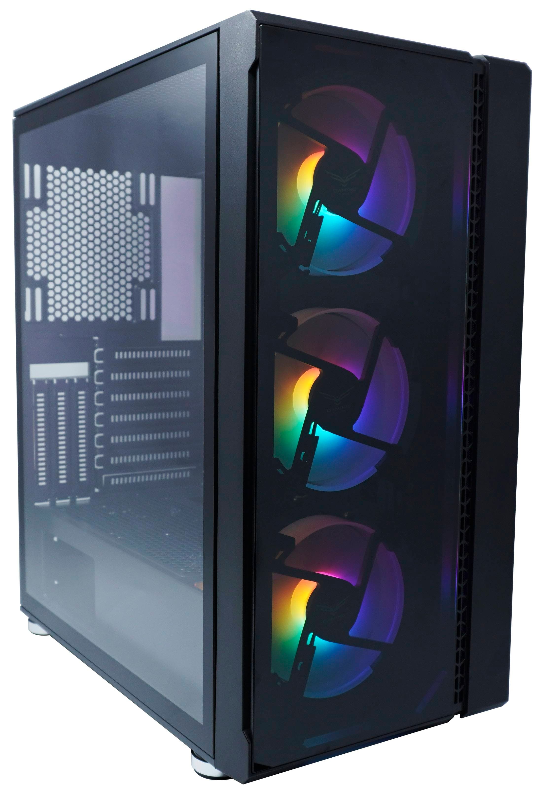 EVOTEC Gabinete Gaming Tokyo, EVOTEC EV-1021, 3 ventiladores incluidos , USB 3.0