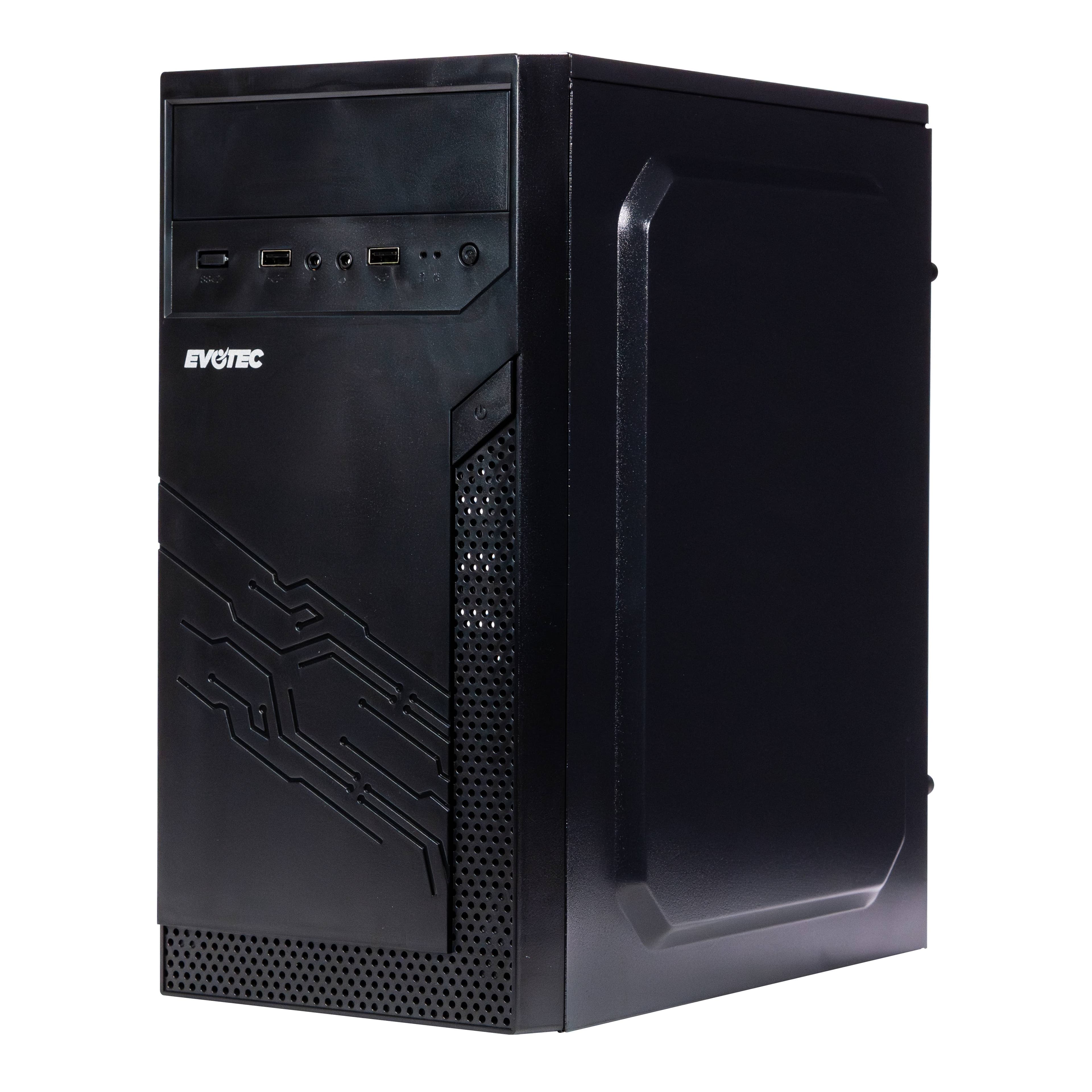 EVOTEC EVOTEC GABINETE MINI ATX FUENTE 500W EV-1024