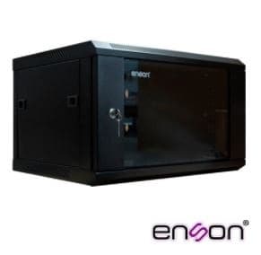 ENSON Gabinete de Pared ENSON ENS-RKGB6UD 6U Desarmado 600X450Mm Requiere Ensamblarse