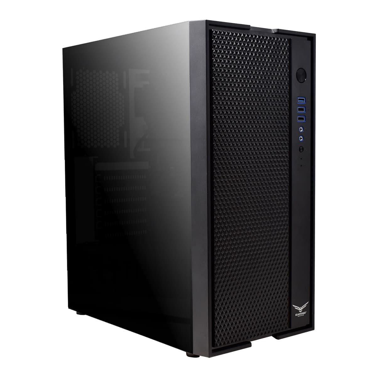 Naceb Gaming Gabinete Gaming Naceb Technology NA-0611, Gabinete, Negro